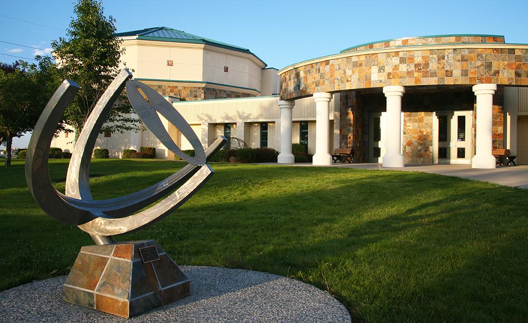 herrett center front entrance 