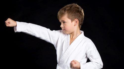 Youth karate